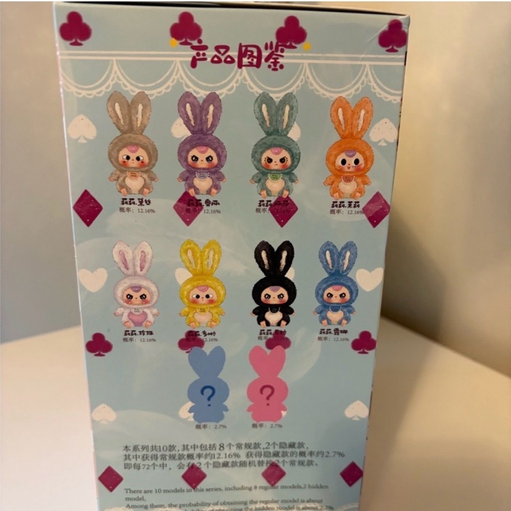 Authentic Baby Three Lily Rabbit V1 Series- Blind Box - Picture 4 of 5
